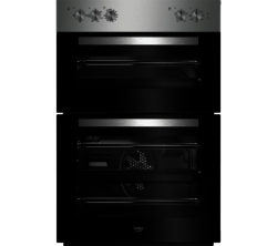 BEKO  BXDF21100X Electric Double Oven - Stainless Steel